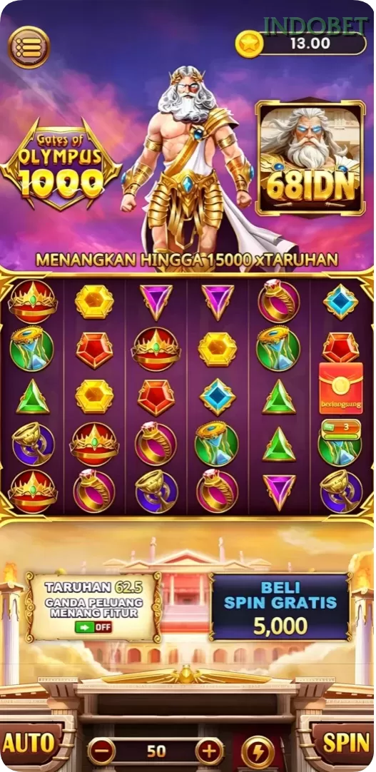 Screenshot Kipas777 nomor 1
